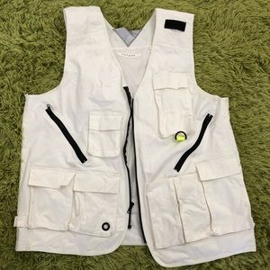 Pacsun Workwear Coated Utility Vest Size L